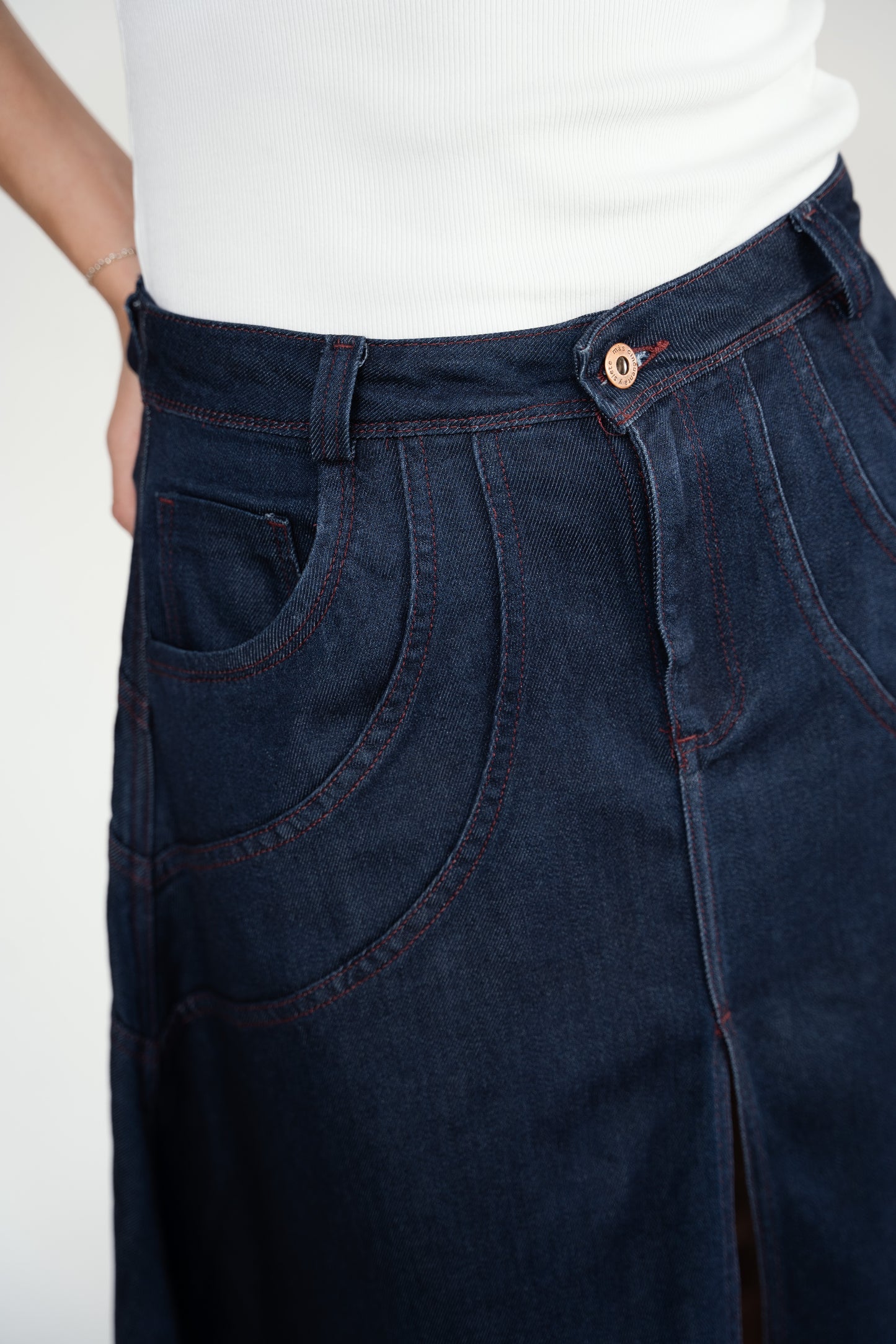 DARK OCEAN SKIRT
