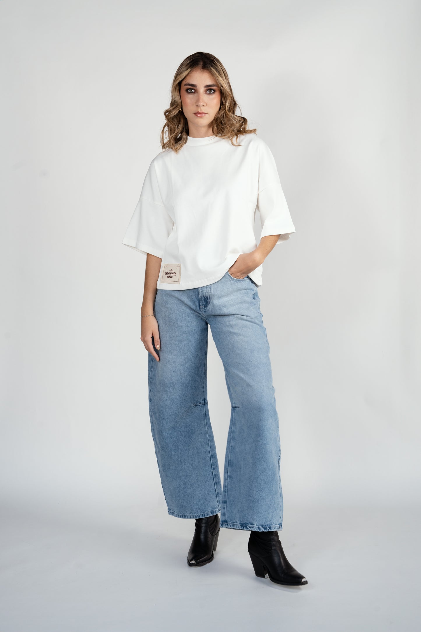 BLUE BUBBLE PANT