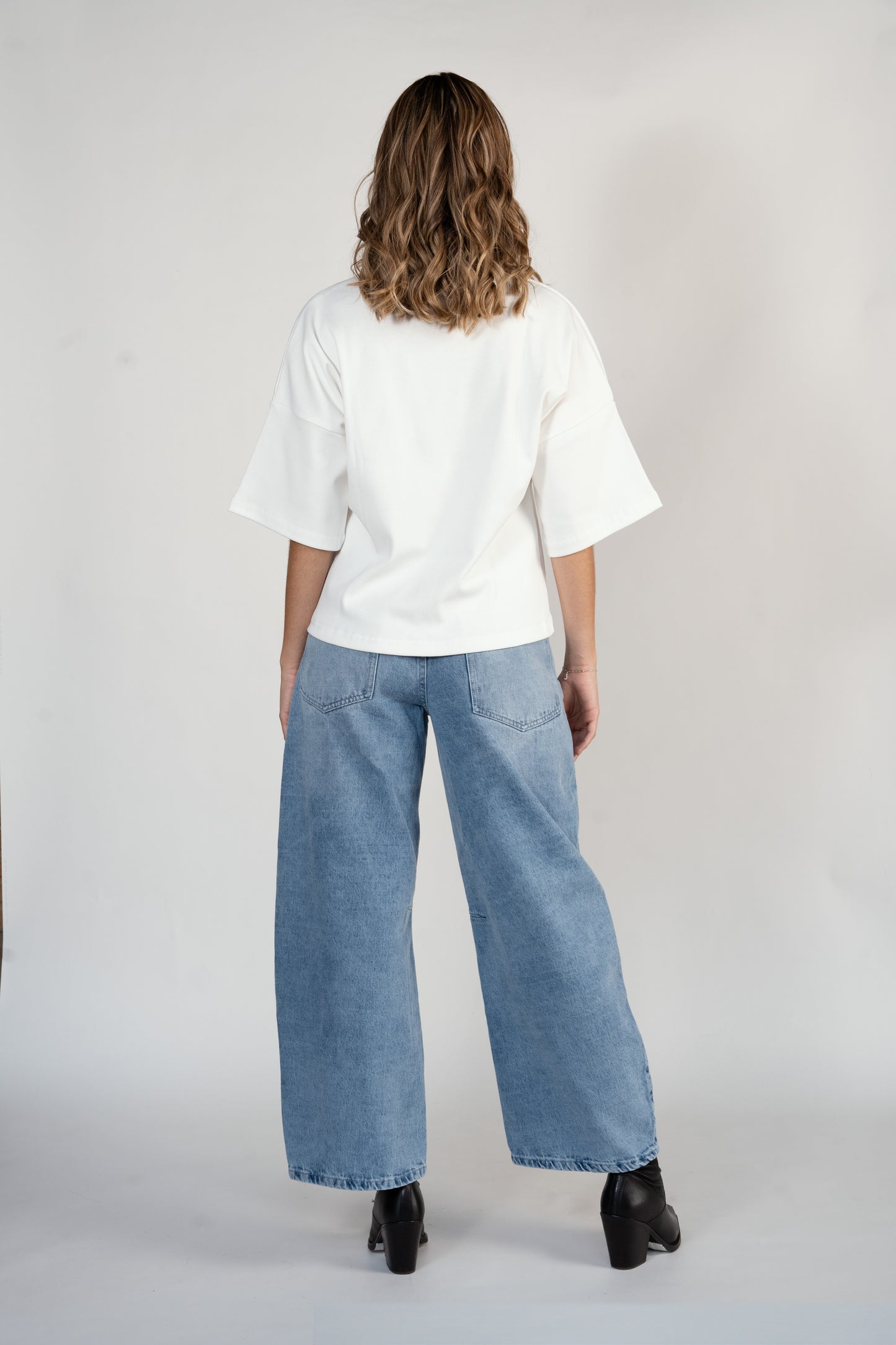 BLUE BUBBLE PANT