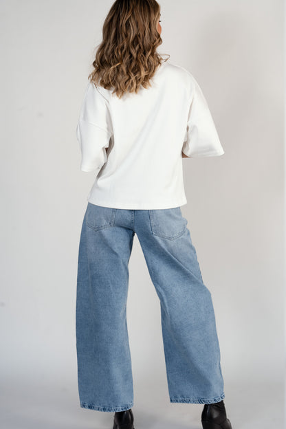 BLUE BUBBLE PANT