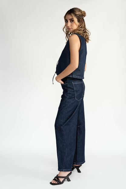 DARK BUBBLE PANT