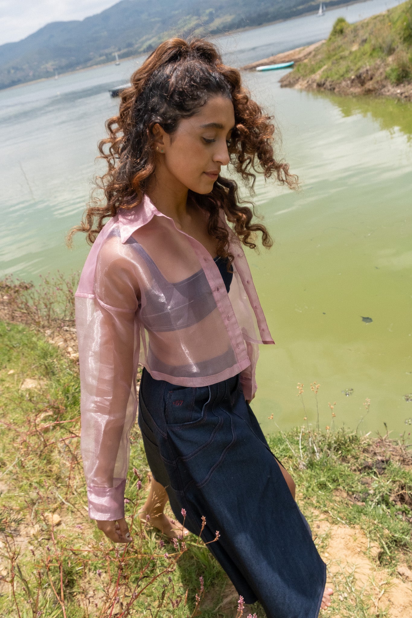 PINK SUNRISE SHIRT