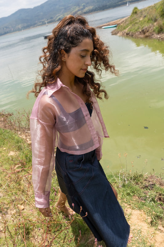 PINK SUNRISE SHIRT