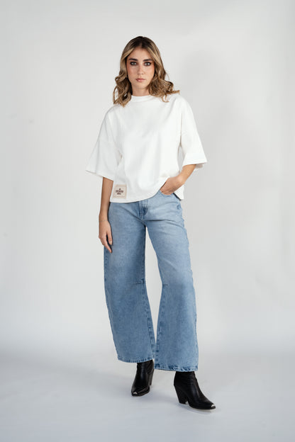 BLUE BUBBLE PANTS