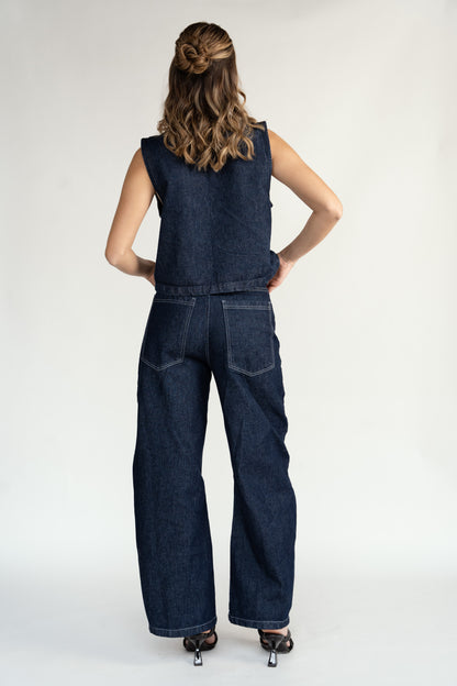 DARK BUBBLE PANTS